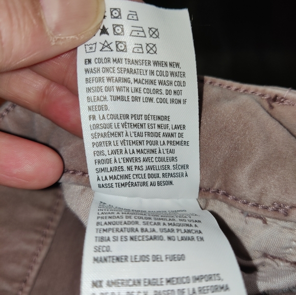 #### American Eagle Outfitters Skinny Jeans (00 Standard) Juniors - Picture 6 of 6